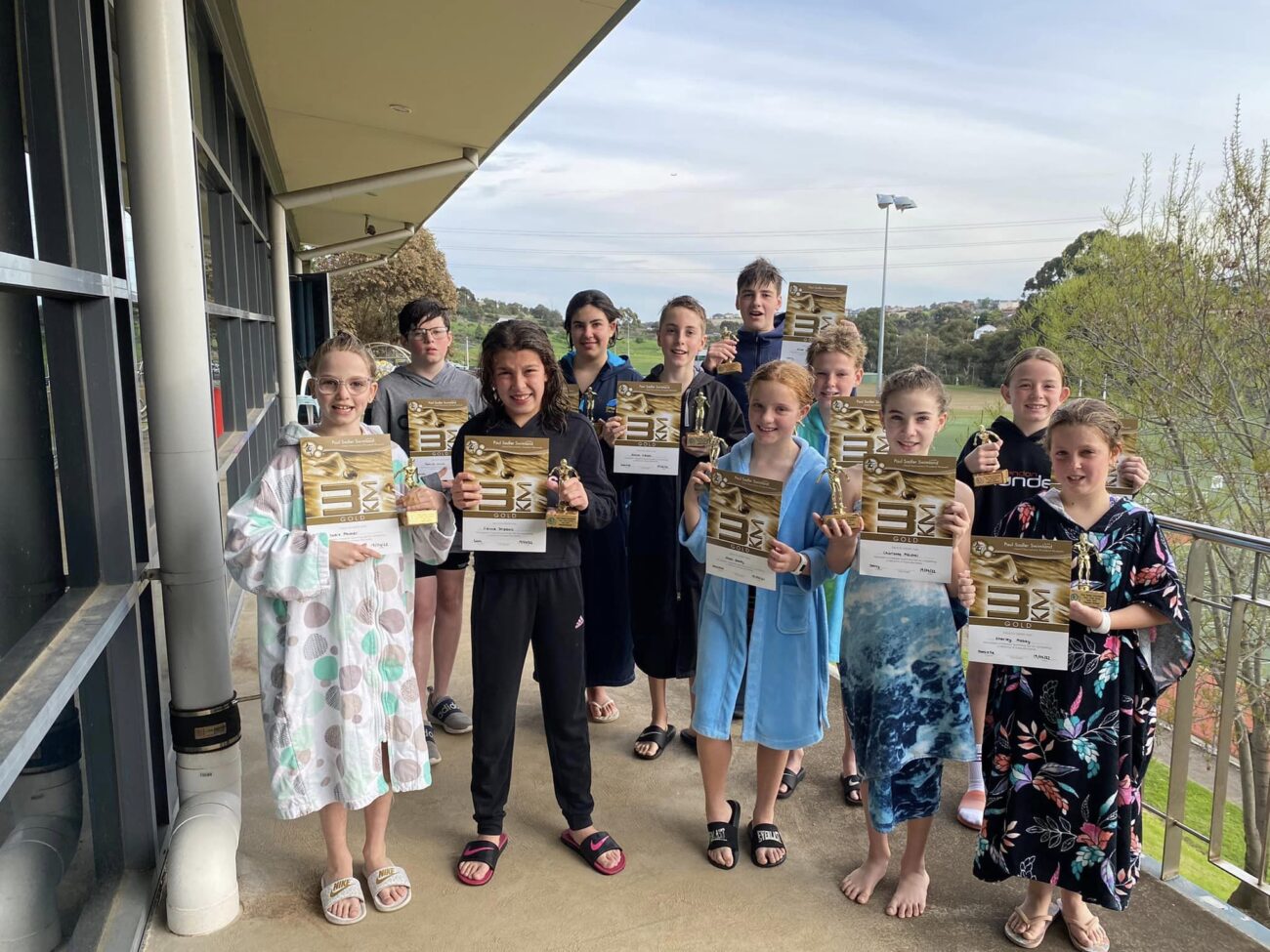 Paul Sadler Swimland Swim Team