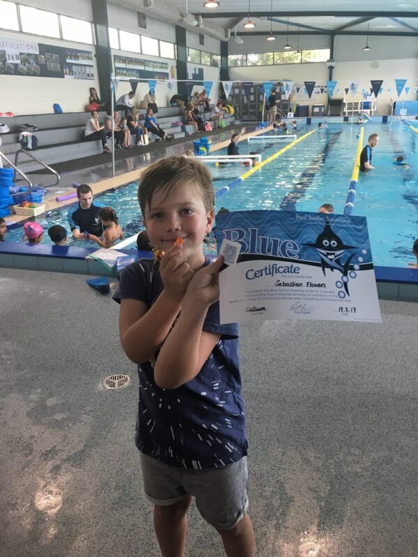 Swimming Journey with Paul Sadler Swimland