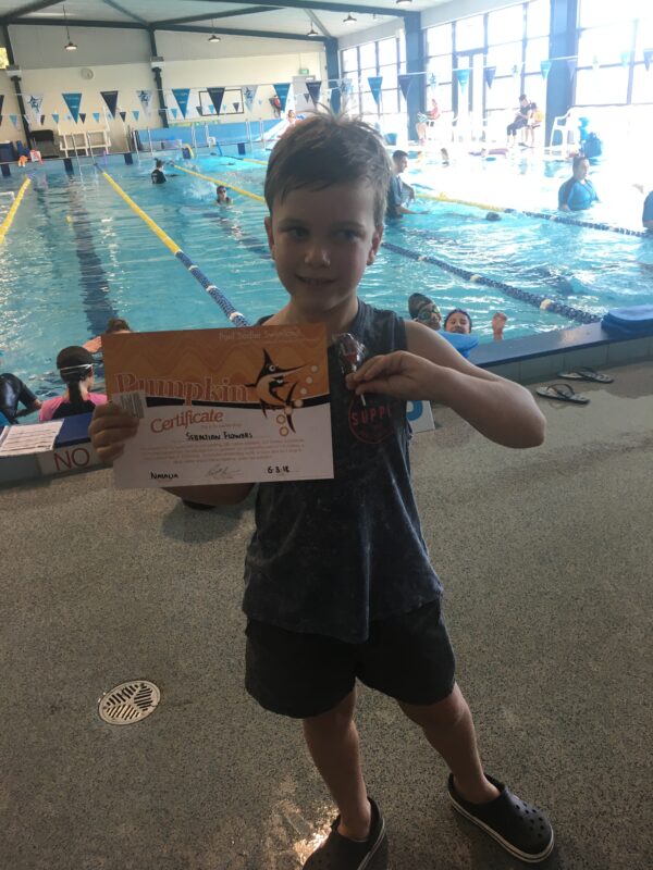Swimming journey with Paul Sadler Swimland