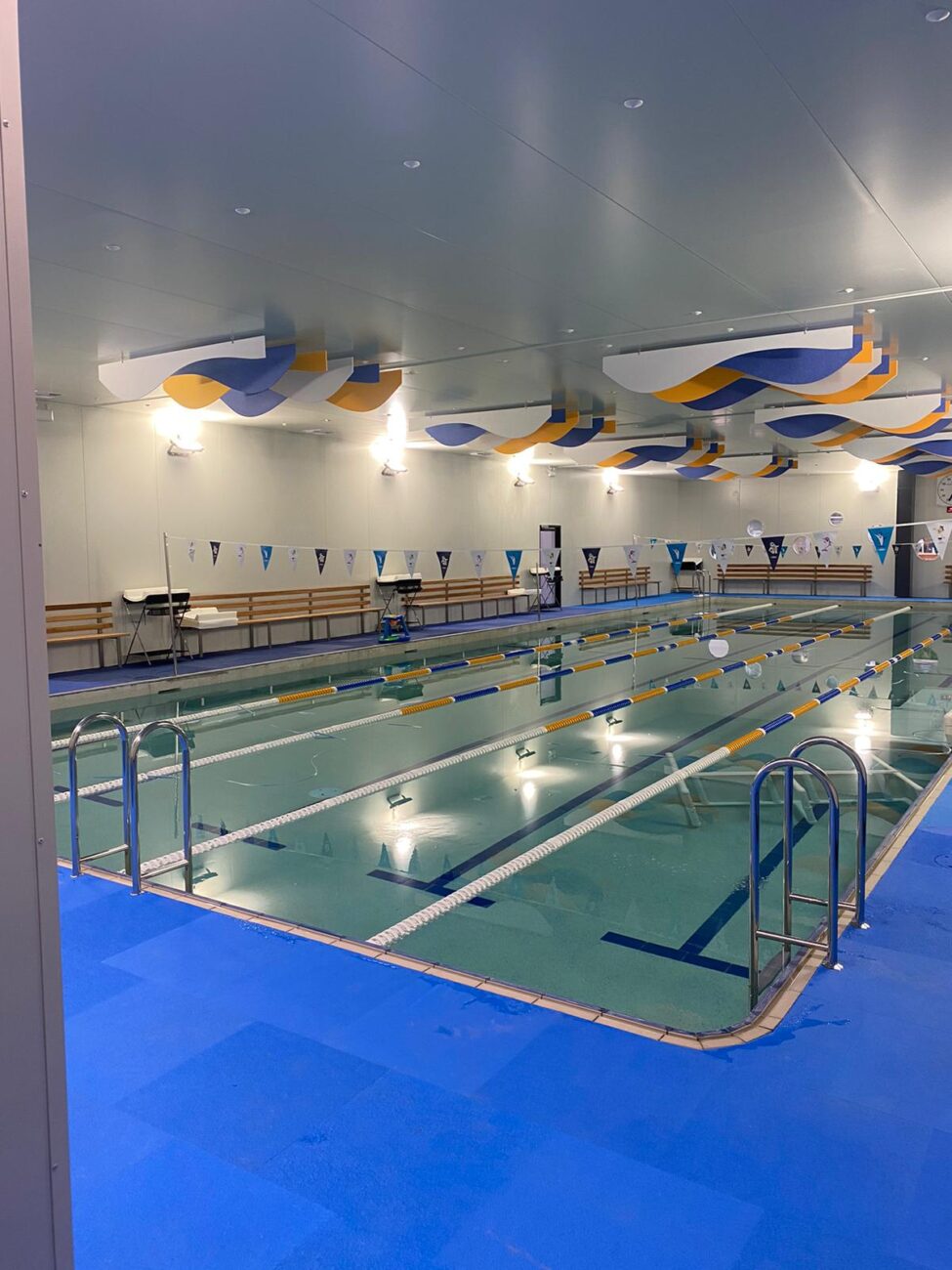 Shot Of Swimming Pool