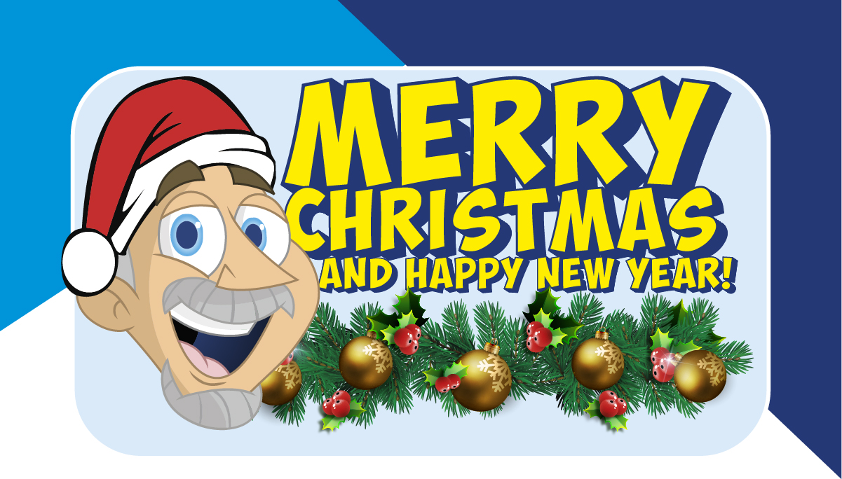 Merry Christmas Paul Sadler Swimland