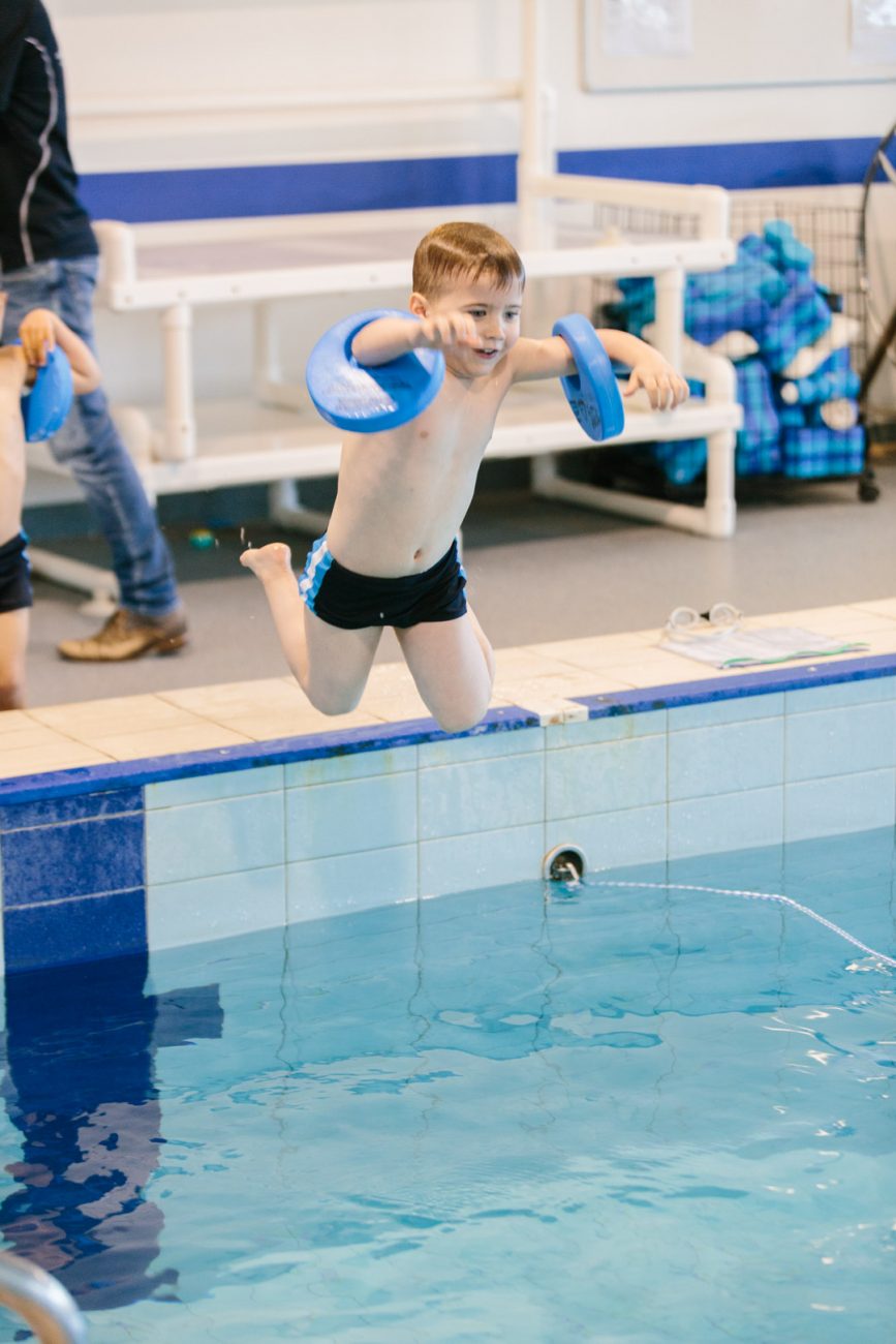 Learn to swim with Survival Specialists